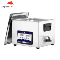 Skymen Benchtop 15L Ultrasonic Cleaning Machine Manufacturers 15l Ultrasonic Parts Cleaner